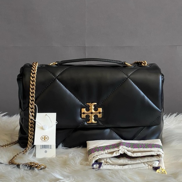 Tory Burch Handbags - 💰SOLD - 154704 - Tory Burch Kira Diamond Quilt Convertible Shoulder Bag